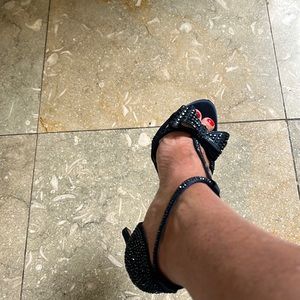 INC beautiful dark blue dress shoes